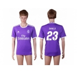 Real Madrid #23 Danilo Away Soccer Club Jersey4