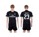 Real Madrid #23 Danilo Away Soccer Club Jersey