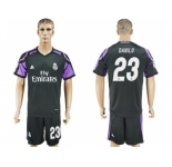 Real Madrid #23 Danilo Sec Away Soccer Club Jersey