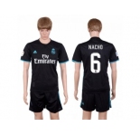 Real Madrid #6 Nacho Away Soccer Club Jersey
