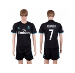 Real Madrid #7 Ronaldo Away Soccer Club Jersey