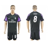 Real Madrid #8 Kroos Sec Away Soccer Club Jersey