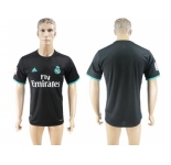Real Madrid Blank Away Soccer Club Jersey 4