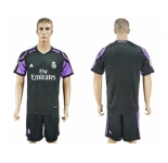 Real Madrid Blank Sec Away Soccer Club Jersey 1