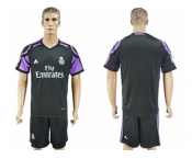 Real Madrid Blank Sec Away Soccer Club Jersey 1