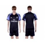 Real Madrid Blank Sec Away Soccer Club Jersey
