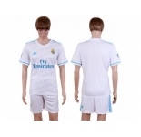 Real Madrid Blank White Home Soccer Club Jersey 2