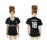 Women's Real Madrid #18 Mariano Away Soccer Club Jersey