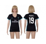 Women's Real Madrid #19 Modric Away Soccer Club Jersey
