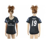 Women's Real Madrid #19 Modric Sec Away Soccer Club Jersey