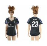 Women's Real Madrid #23 Beckham Sec Away Soccer Club Jersey