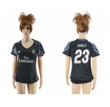 Women's Real Madrid #23 Danilo Sec Away Soccer Club Jersey
