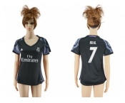 Women's Real Madrid #7 Rual Sec Away Soccer Club Jersey