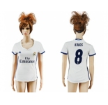 Women's Real Madrid #9 Benzema Away Soccer Club Jersey3