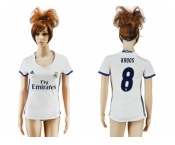 Women's Real Madrid #9 Benzema Away Soccer Club Jersey3