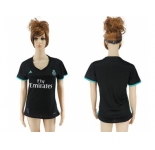 Women's Real Madrid Blank Away Soccer Club Jersey1