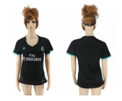 Women's Real Madrid Blank Away Soccer Club Jersey1