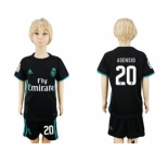 Real Madrid #20 Asensio Away Kid Soccer Club Jersey1