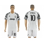 Juventus #10 Dybala SEC Away Soccer Club Jersey