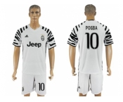 Juventus #10 Pogba SEC Away Soccer Club Jersey