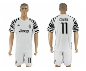 Juventus #11 Coman SEC Away Soccer Club Jersey