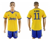 Juventus #11 D.Costa Away Soccer Club Jersey