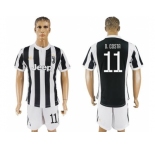 Juventus #11 D.Costa Home Soccer Club Jersey 1
