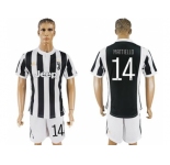Juventus #14 Mattiello Home Soccer Club Jersey