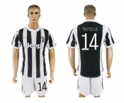 Juventus #14 Mattiello Home Soccer Club Jersey