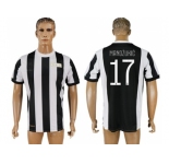 Juventus #17 Mandzukic 120th Anniversary Soccer Club Jersey