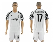 Juventus #17 Mandzukic SEC Away Soccer Club Jersey