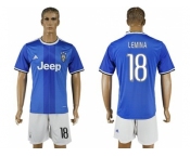 Juventus #18 Lemina Away Soccer Club Jersey 2