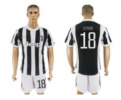 Juventus #18 Lemina Home Soccer Club Jersey