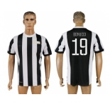 Juventus #19 Bonucci 120th Anniversary Soccer Club Jersey