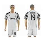 Juventus #19 Bonucci SEC Away Soccer Club Jersey