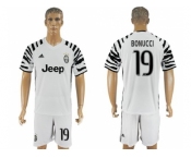 Juventus #19 Bonucci SEC Away Soccer Club Jersey