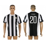 Juventus #20 Pjaca 120th Anniversary Soccer Club Jersey