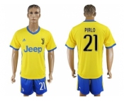 Juventus #21 Pirlo Away Soccer Club Jersey