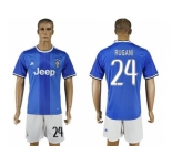 Juventus #24 Rugani Away Soccer Club Jersey 2