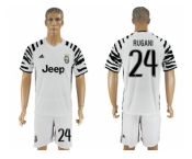 Juventus #24 Rugani SEC Away Soccer Club Jersey