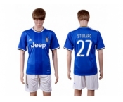 Juventus #27 Sturaro Away Soccer Club Jersey 1