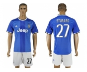 Juventus #27 Sturaro Away Soccer Club Jersey 2