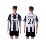 Juventus #27 Sturaro Home Soccer Club Jersey 1