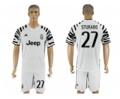 Juventus #27 Sturaro SEC Away Soccer Club Jersey