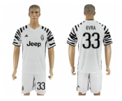 Juventus #33 Evra SEC Away Soccer Club Jersey