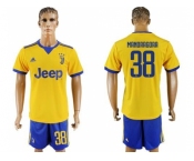 Juventus #38 Mandragora Away Soccer Club Jersey