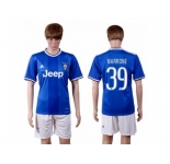 Juventus #39 Marrone Away Soccer Club Jersey