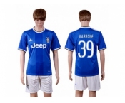 Juventus #39 Marrone Away Soccer Club Jersey