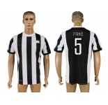 Juventus #5 Pjanic 120th Anniversary Soccer Club Jersey