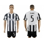 Juventus #5 Pjanic Home Soccer Club Jersey 1